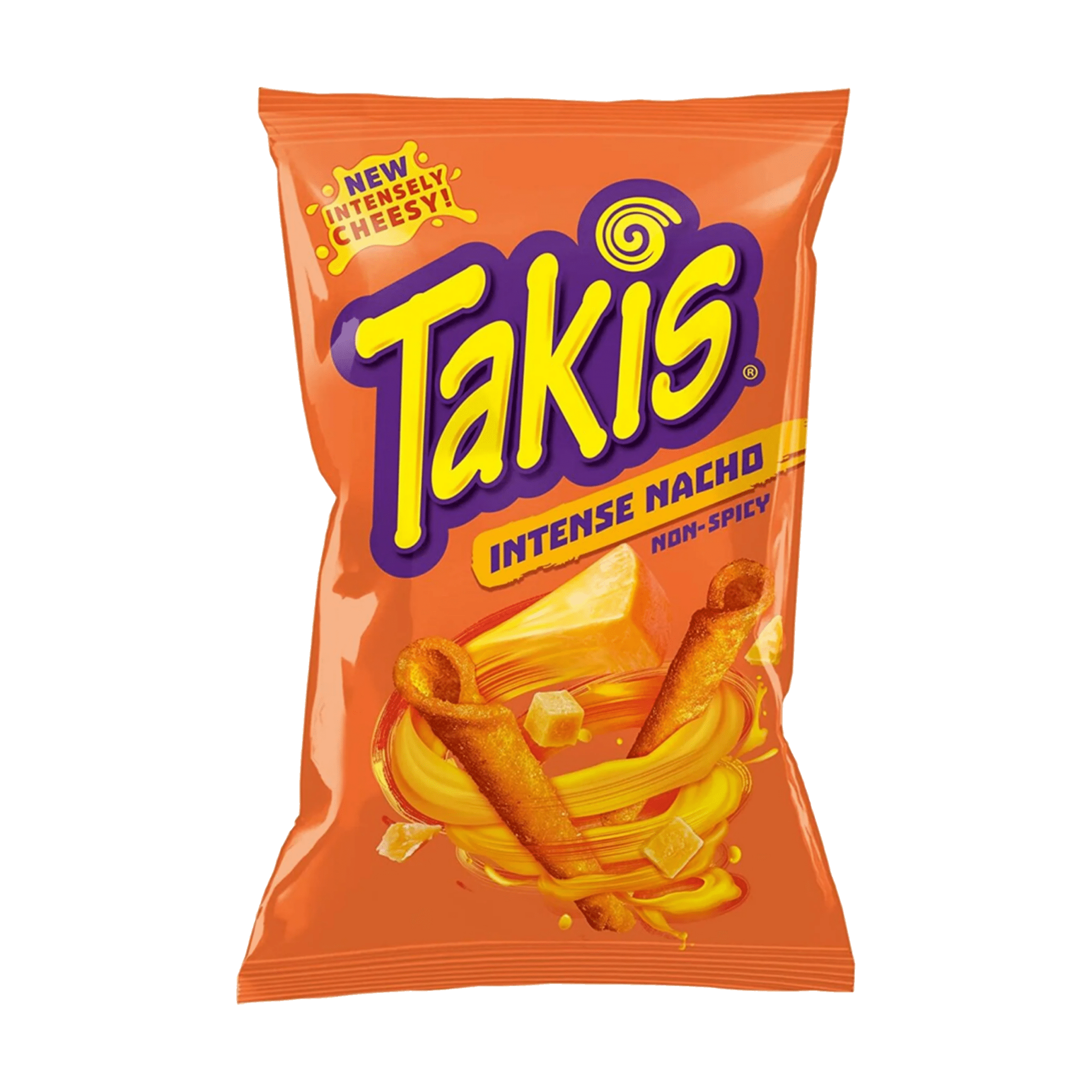 Takis Intense Nacho 92,3g - Snack Shark