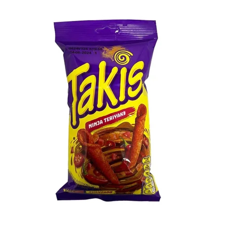 Takis - Ninja Teriyaki - 90g - Snack Shark