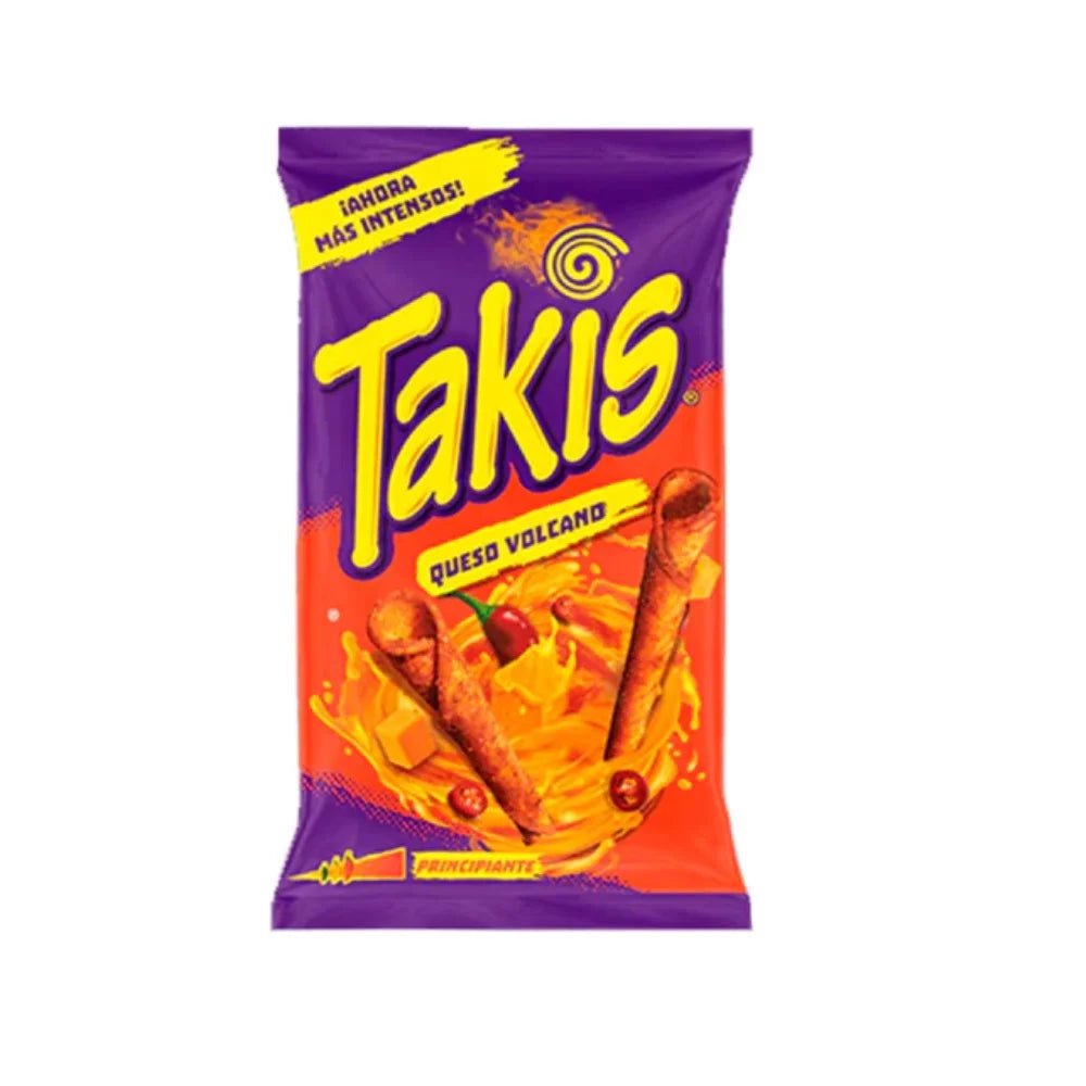 Takis - Queso Volcano - 100g - Snack Shark