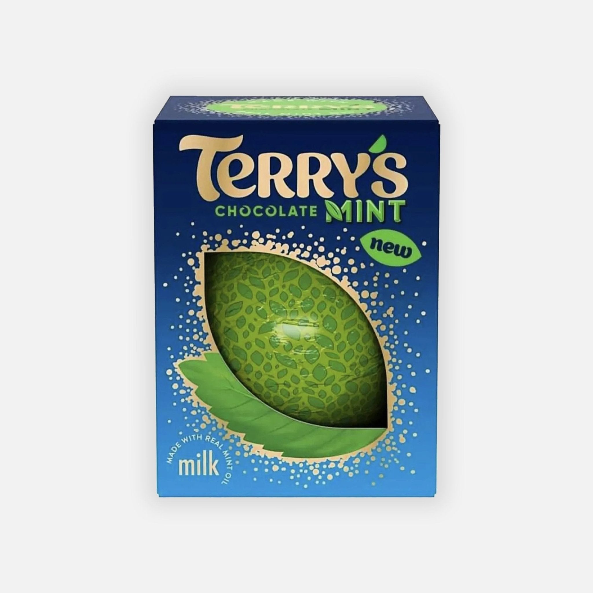 Terry's Chocolate Mint Ball 145g - Snack Shark