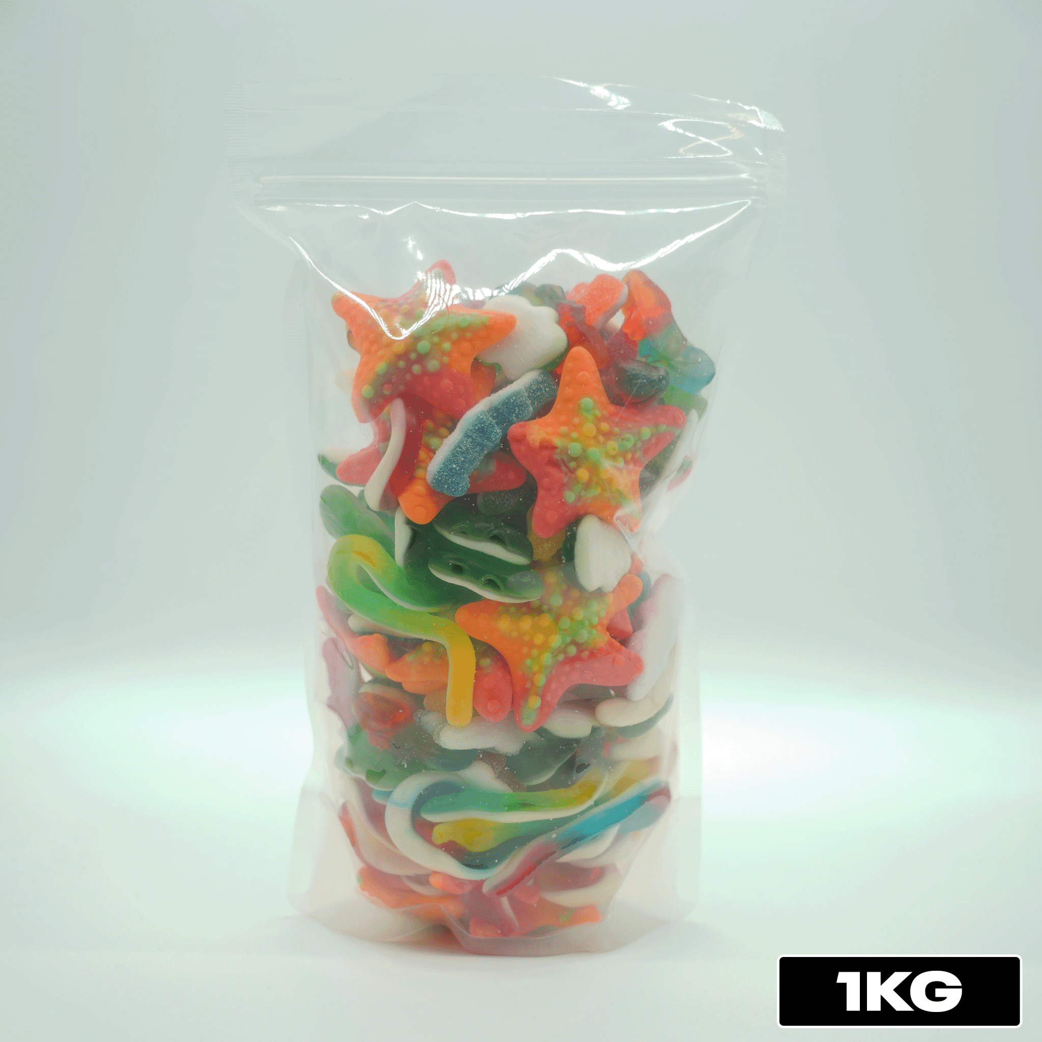 Tier CandyTüte 1KG - Snack Shark