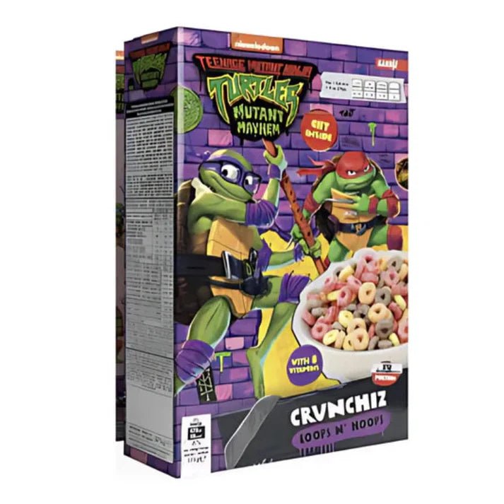 TMNT Movie Crunchiz Loops N' Hoops - Snack Shark