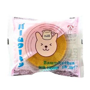 Tokimeki Baumkuchen Milchgeschmack 70g - Snack Shark