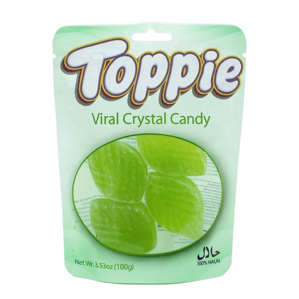Viral Crystal Candy Apple Halal 100g