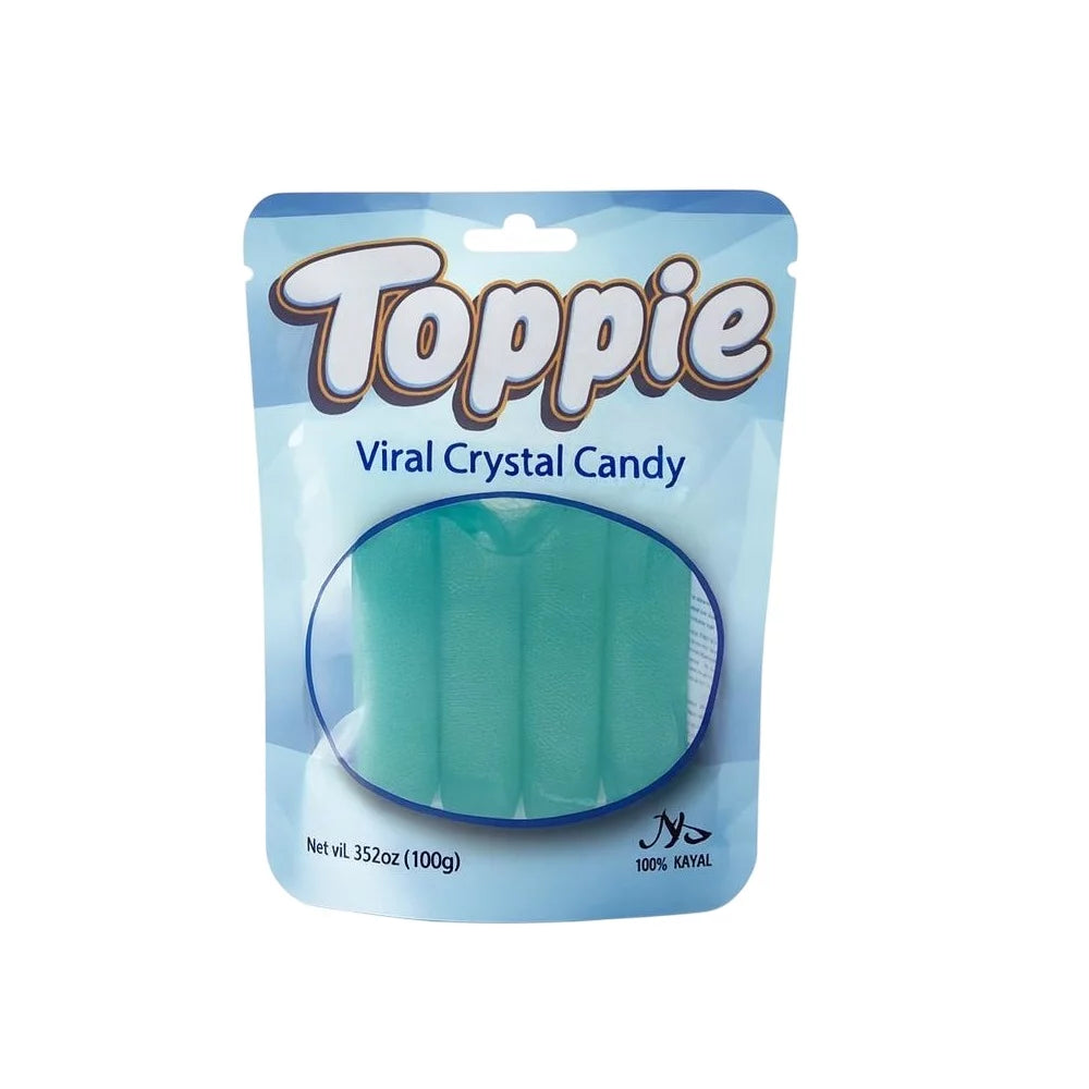 Crystal Candy Blueberry Halal 100g