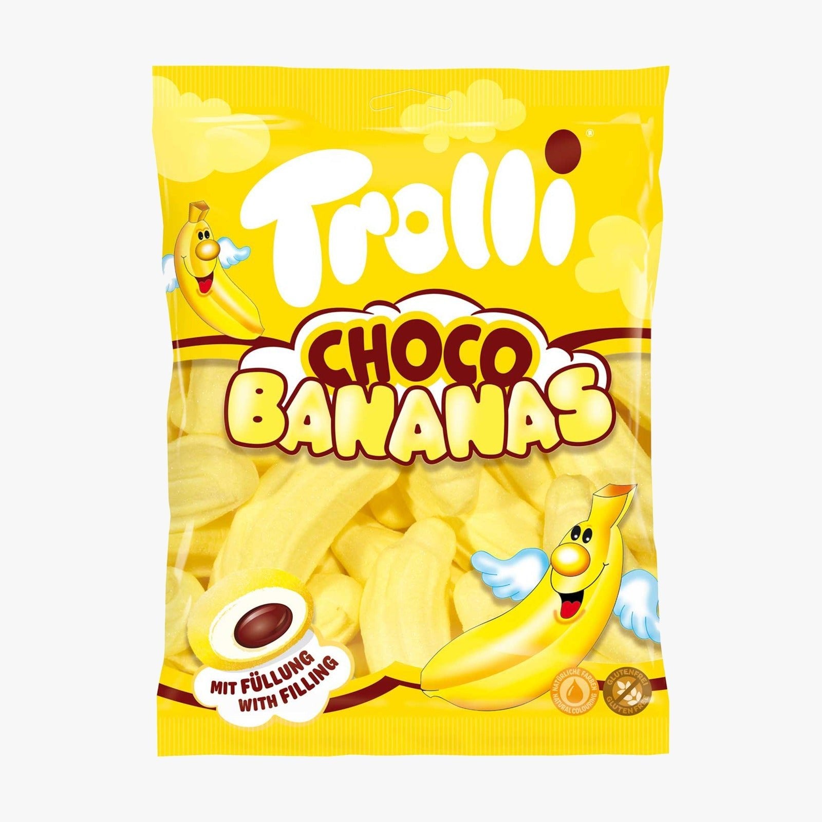 Trolli Choco Bananas - Snack Shark