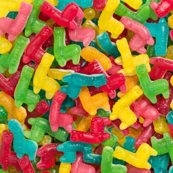 Bunte Llamas