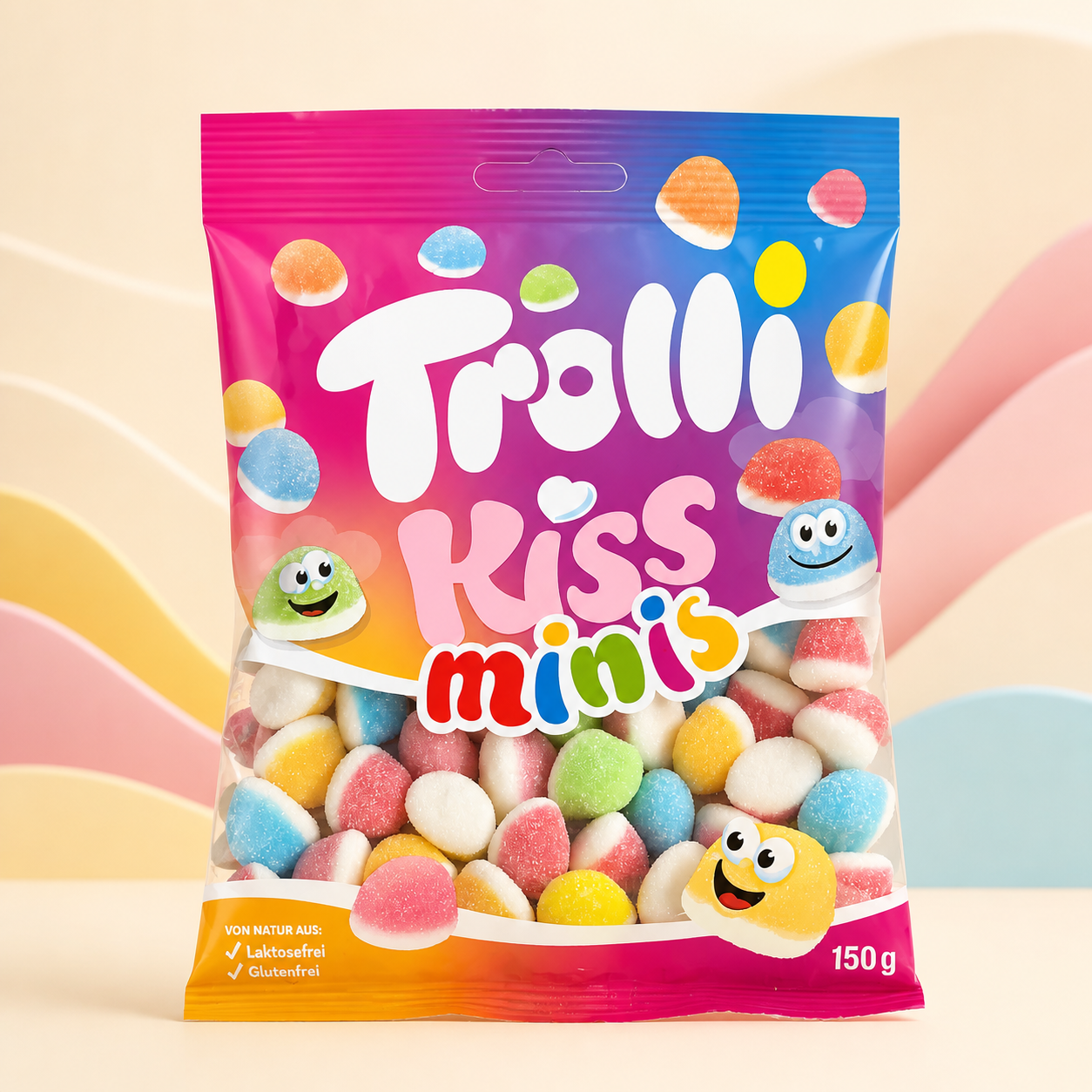 Trolli Kiss Minis 150 g