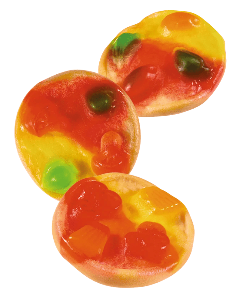 Trolli Mini Pizza - Snack Shark