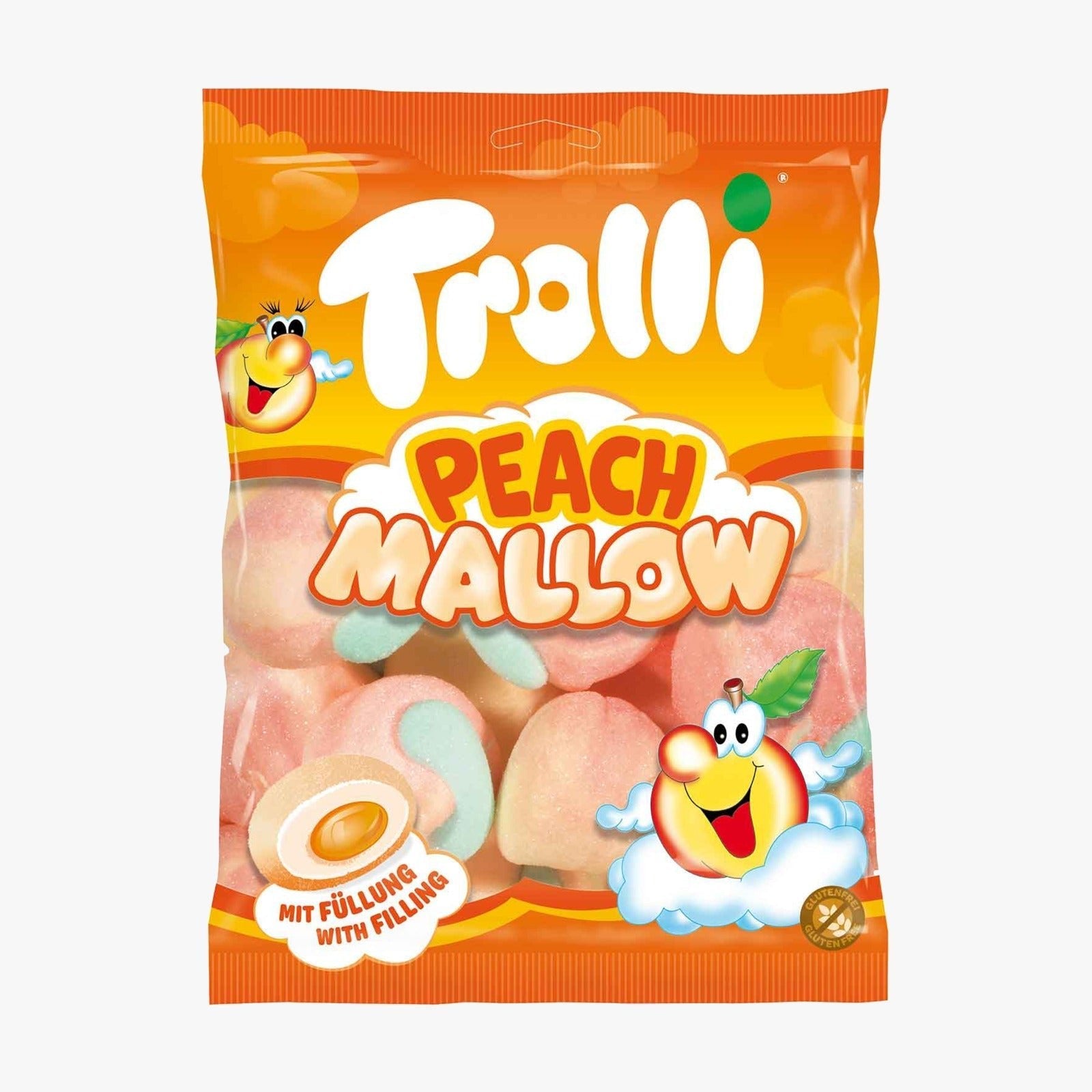 Trolli Peach Mallow - Snack Shark