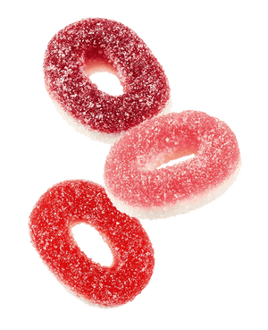 Trolli Rote Früchte Mini-Ringe