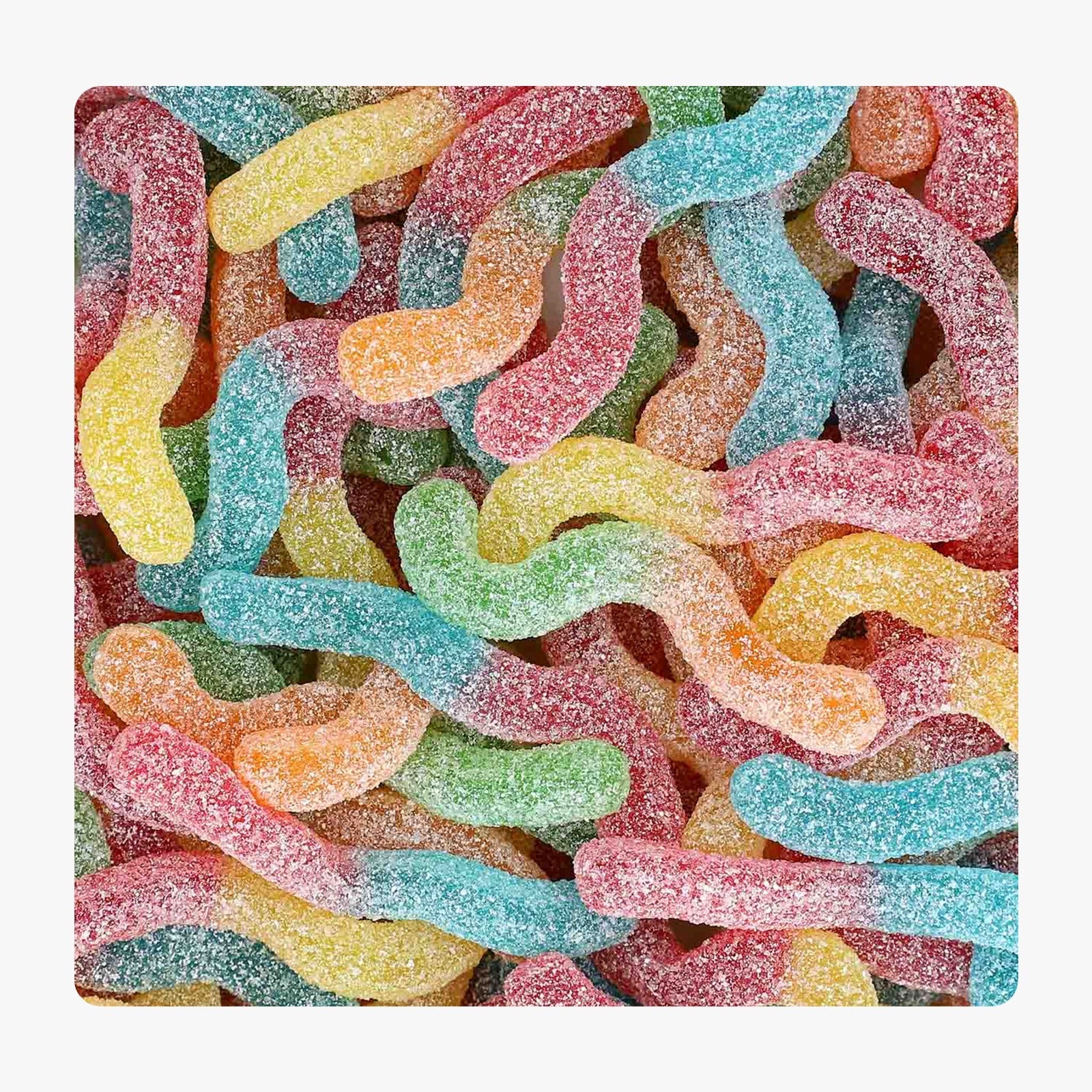 Trolli Saure Glühwürmchen - Snack Shark