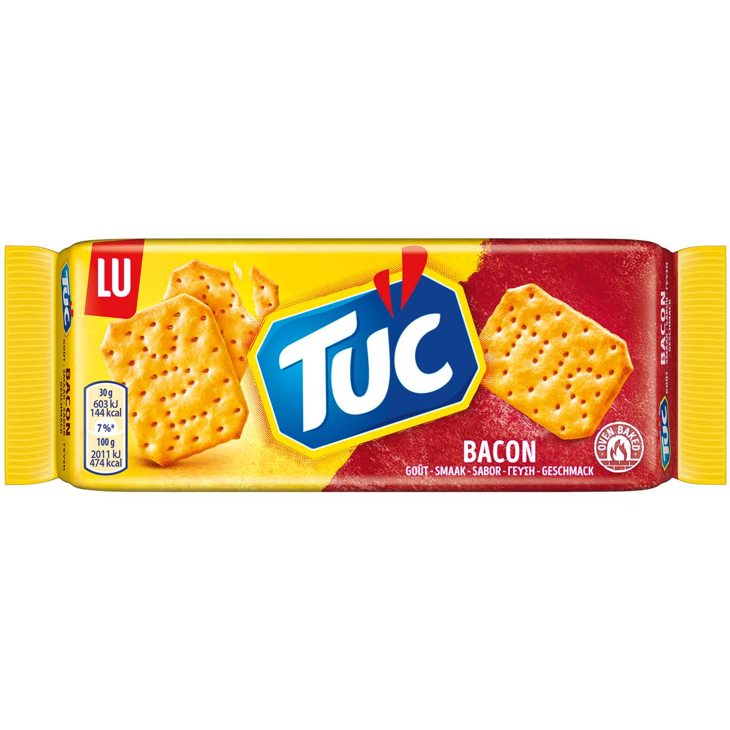 TUC Bacon 100g - Snack Shark