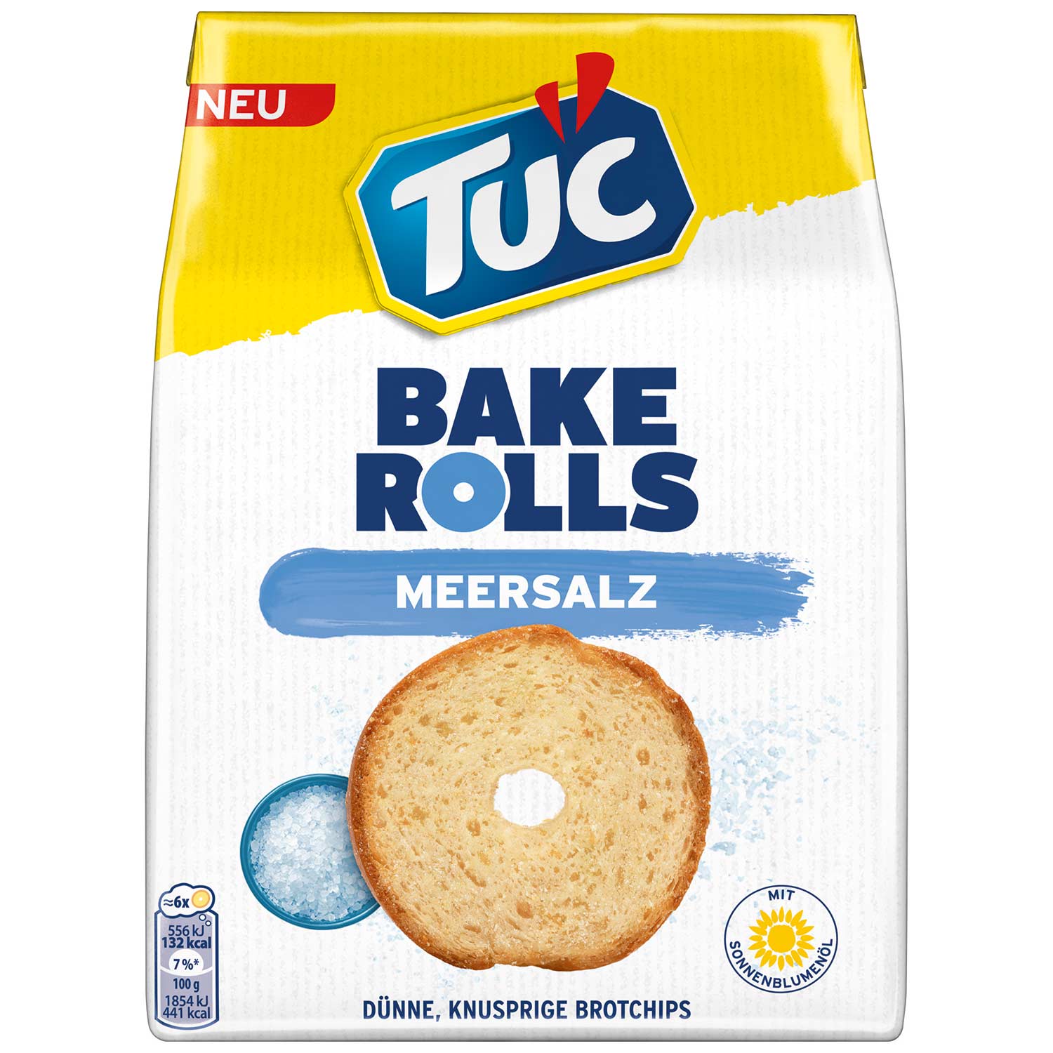 TUC Bake Rolls Meersalz 150g - Snack Shark