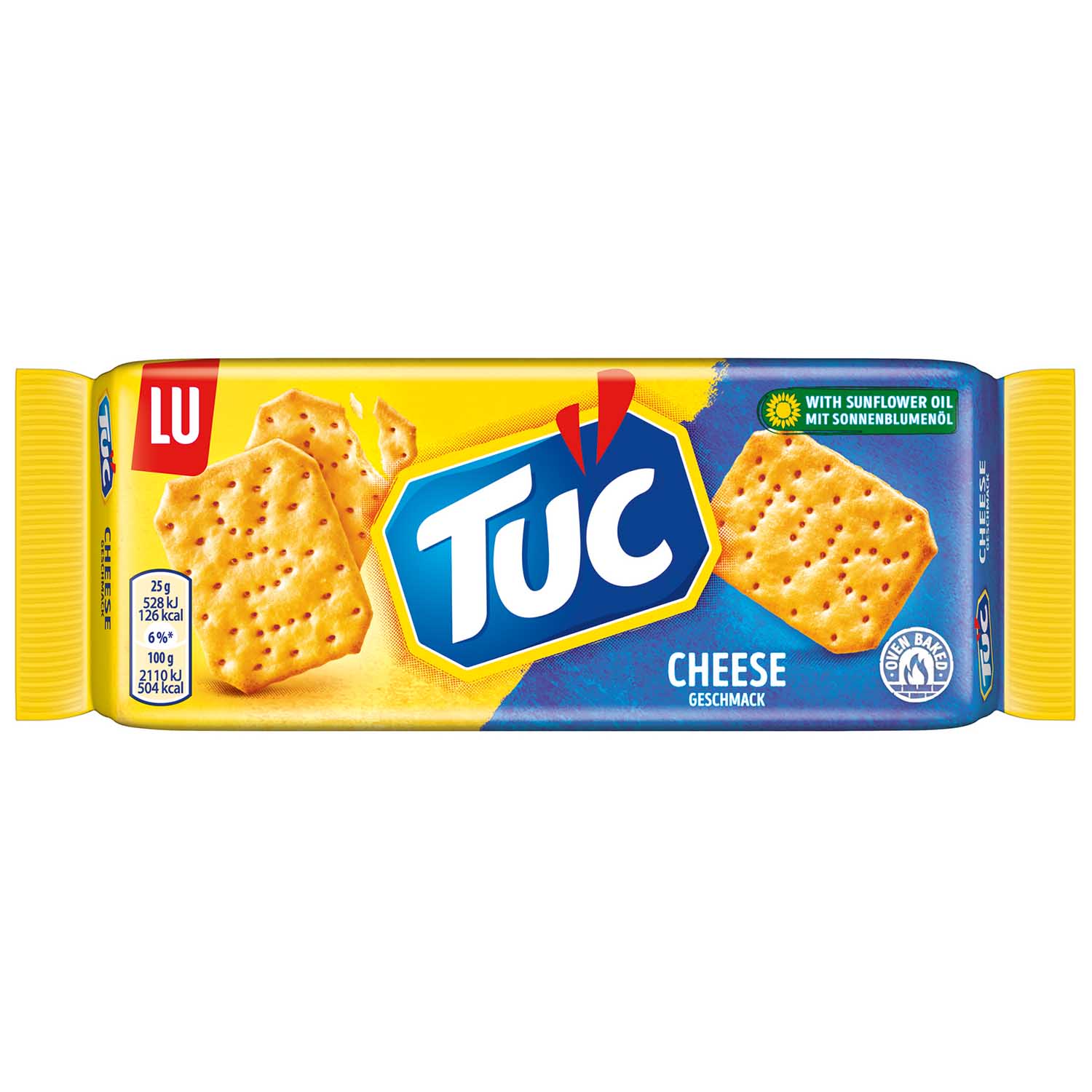 TUC Cheese 100g - Snack Shark