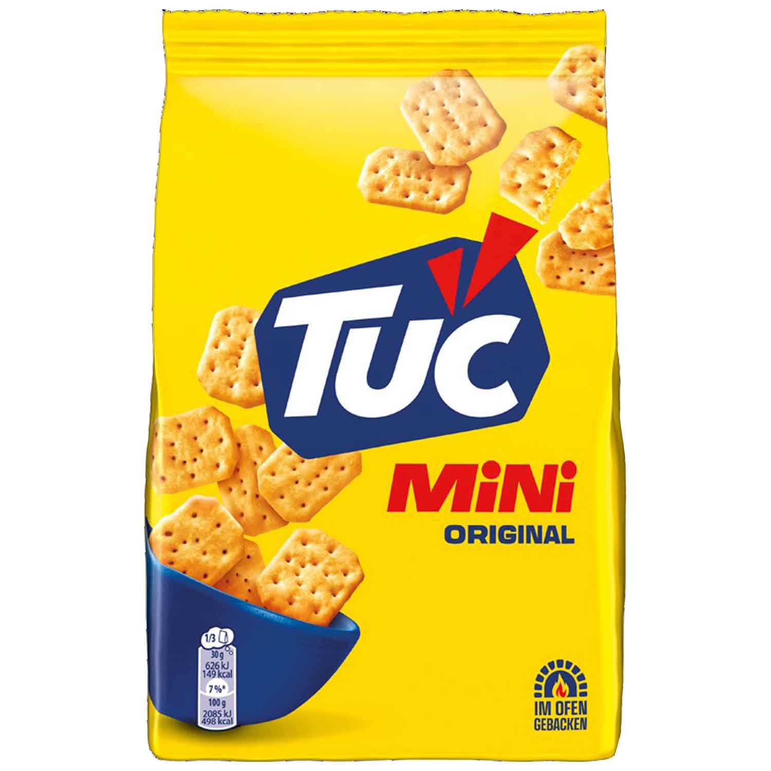 TUC Mini Original 120g - Snack Shark