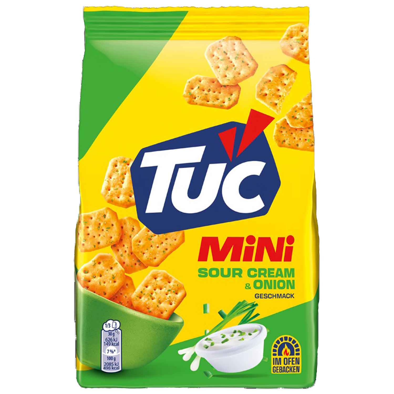 TUC Mini Sour Cream & Onion 120g - Snack Shark