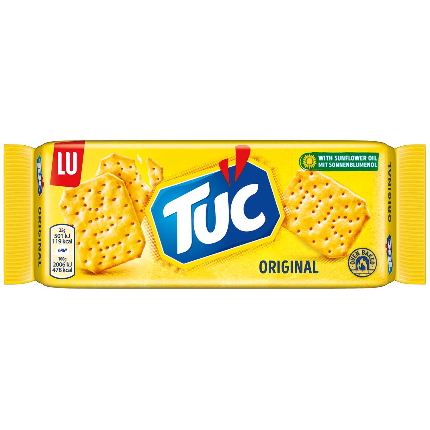 TUC Original 100g - Snack Shark