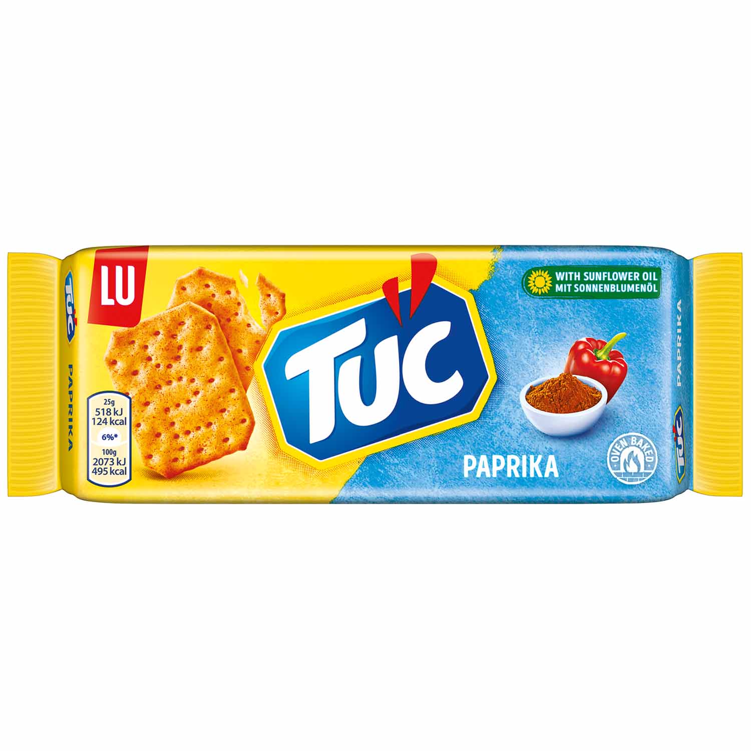 TUC Paprika 100g - Snack Shark