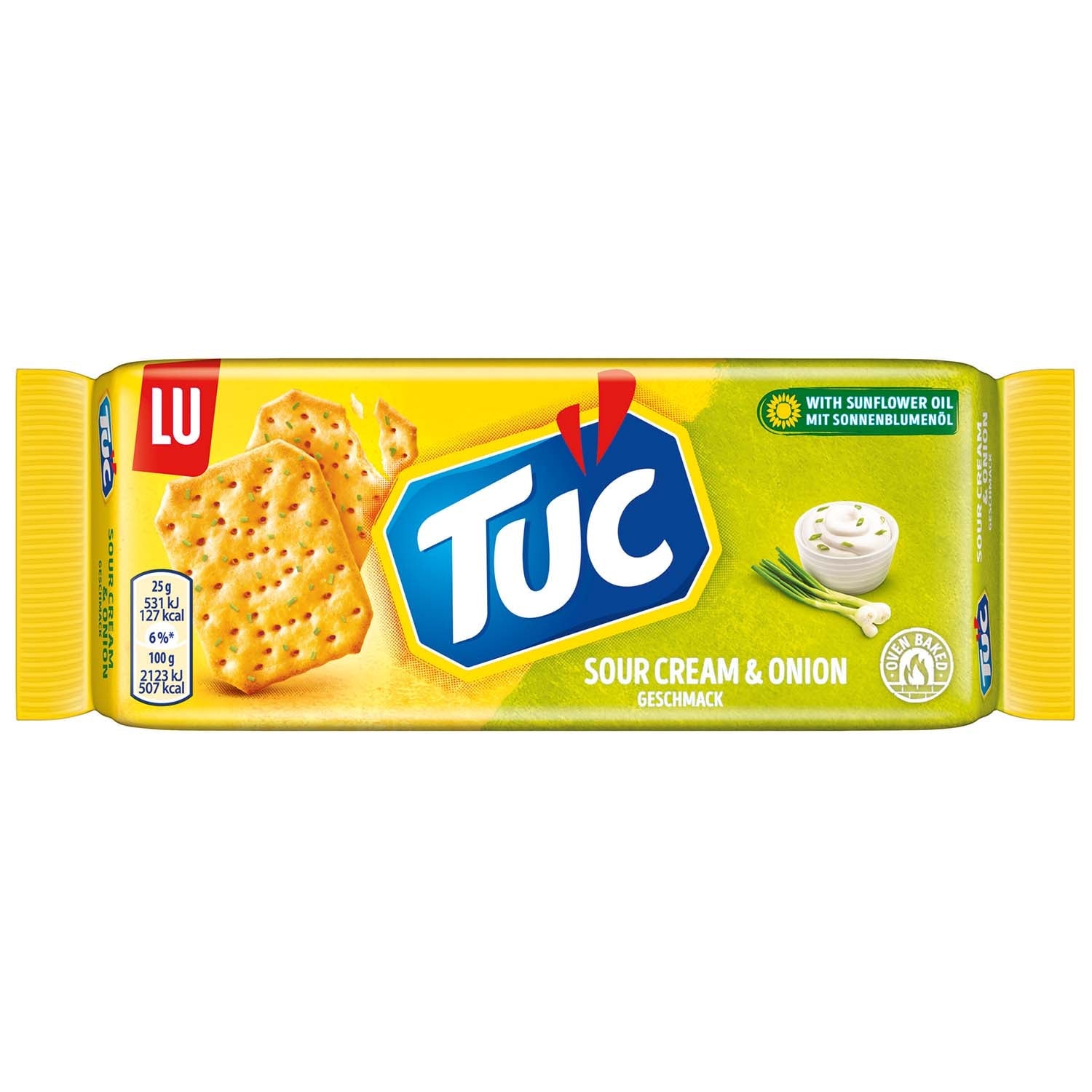 TUC Sour Cream & Onion 100g - Snack Shark