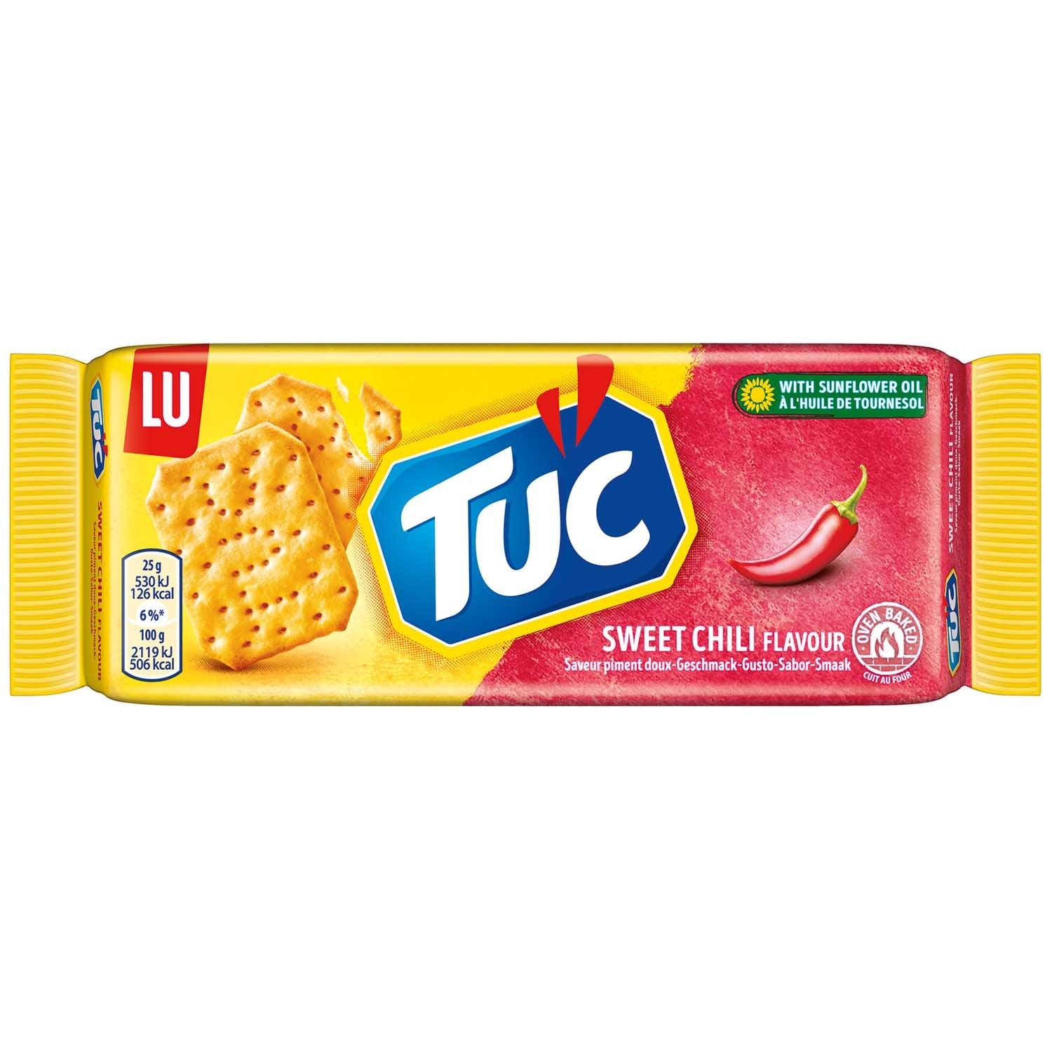 TUC Sweet Chili 100g - Snack Shark