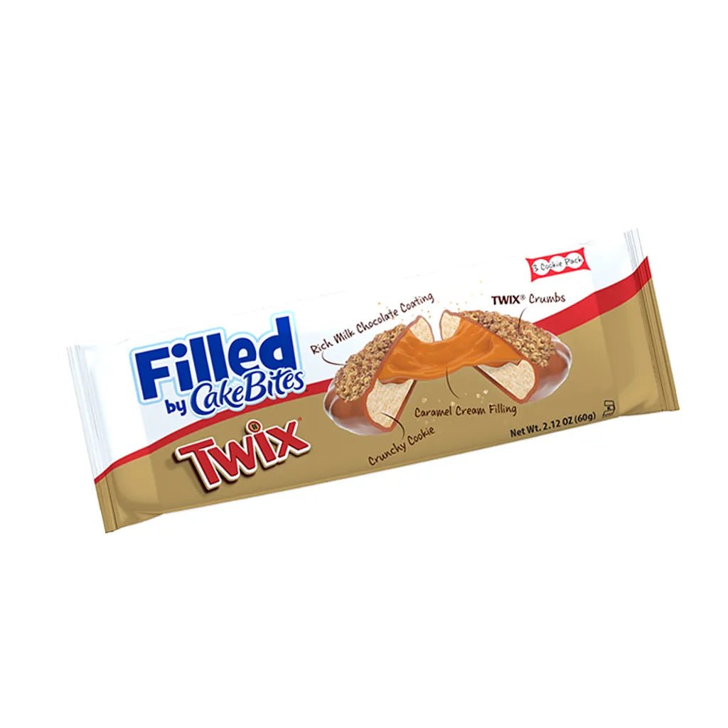 Twix Filled Cake Bites 60g - Snack Shark