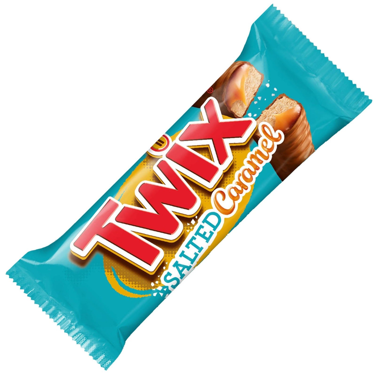 Twix Salted Caramel 46g - Snack Shark