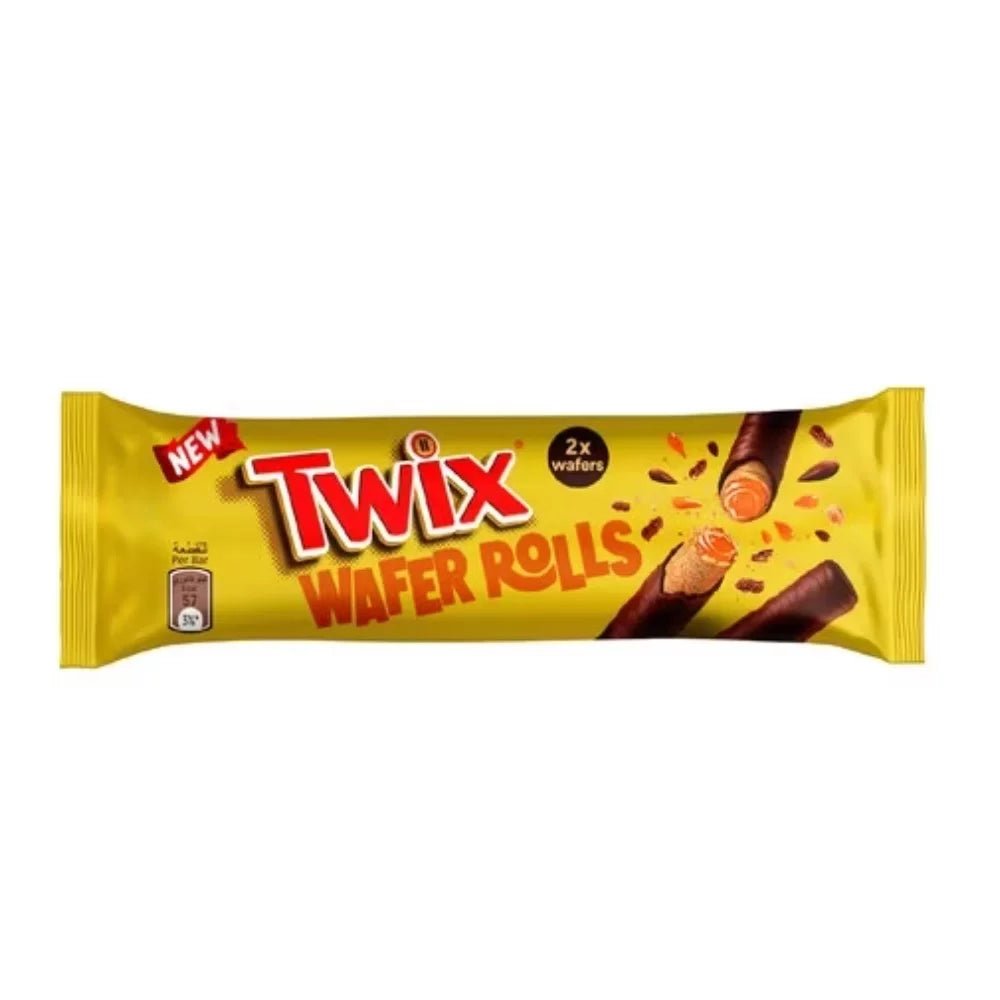 Twix - Wafer Rolls - 22,5g - Snack Shark