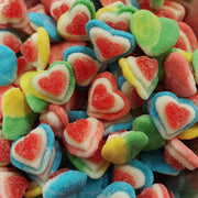 Bunte Herzen