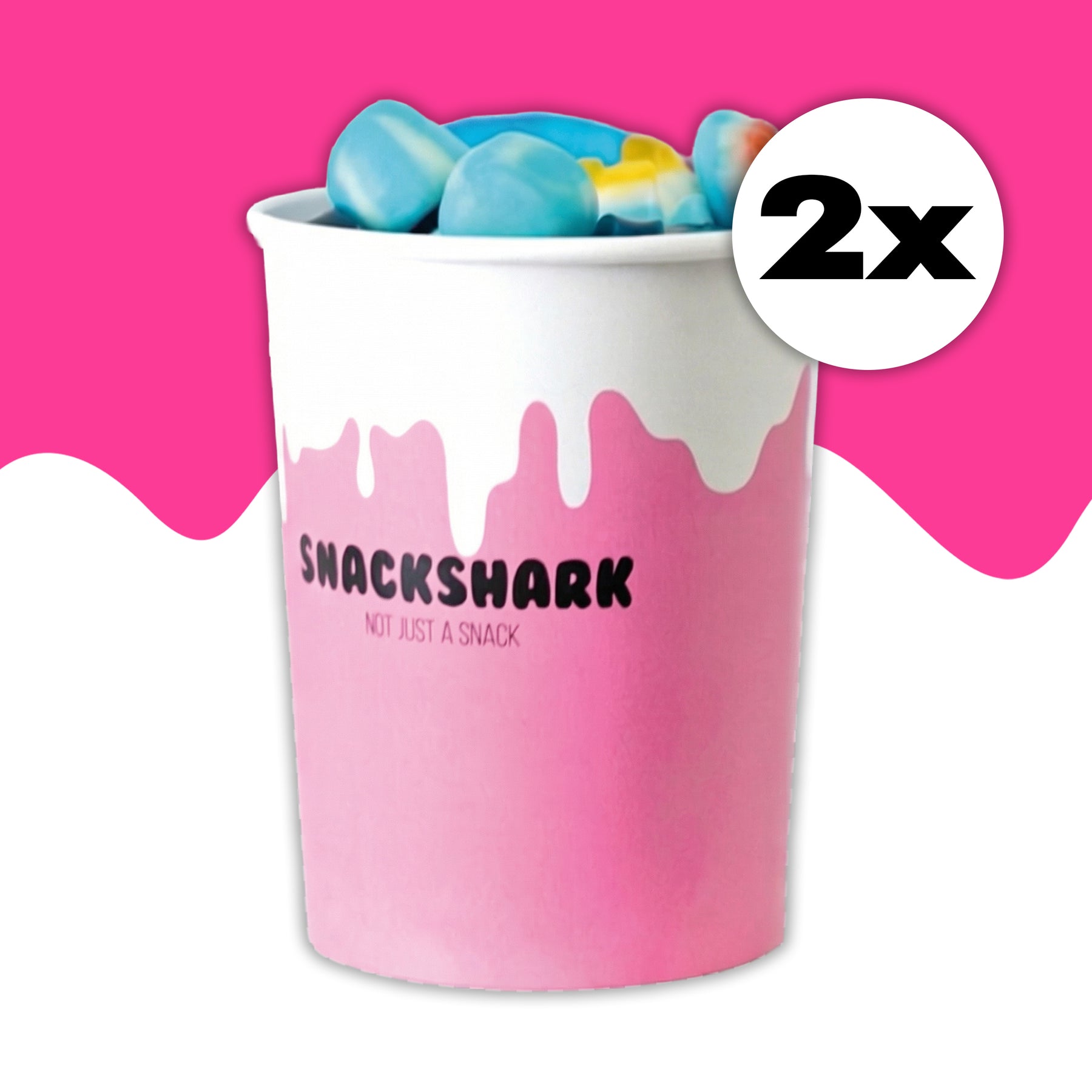 Wunsch Candy Becher (Vorsteilspack)