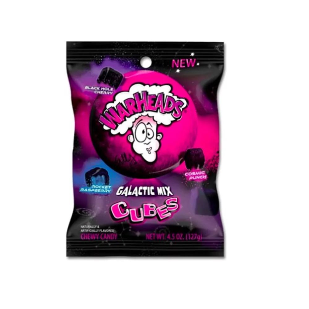 Warheads Galactic Cubes (127 g) - Snack Shark