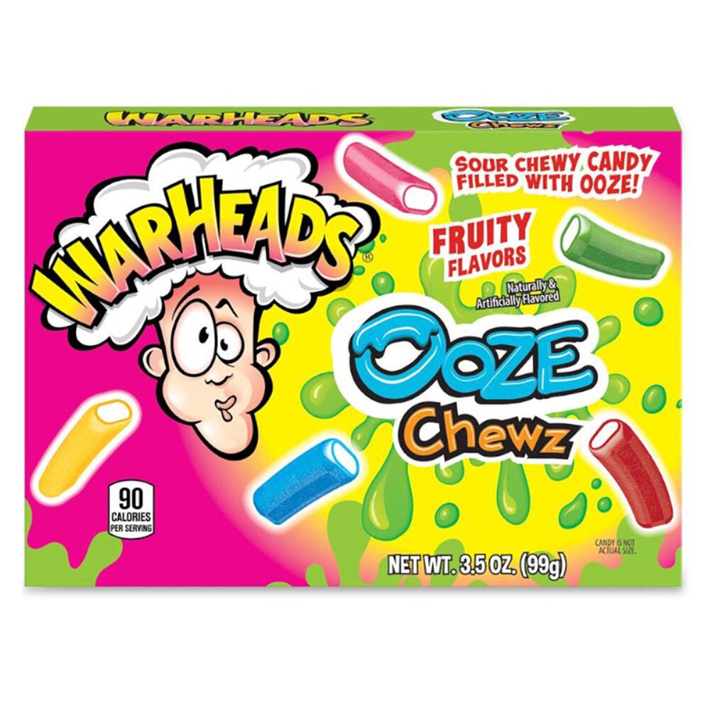 Warheads Ooze Chews - 99g - Snack Shark