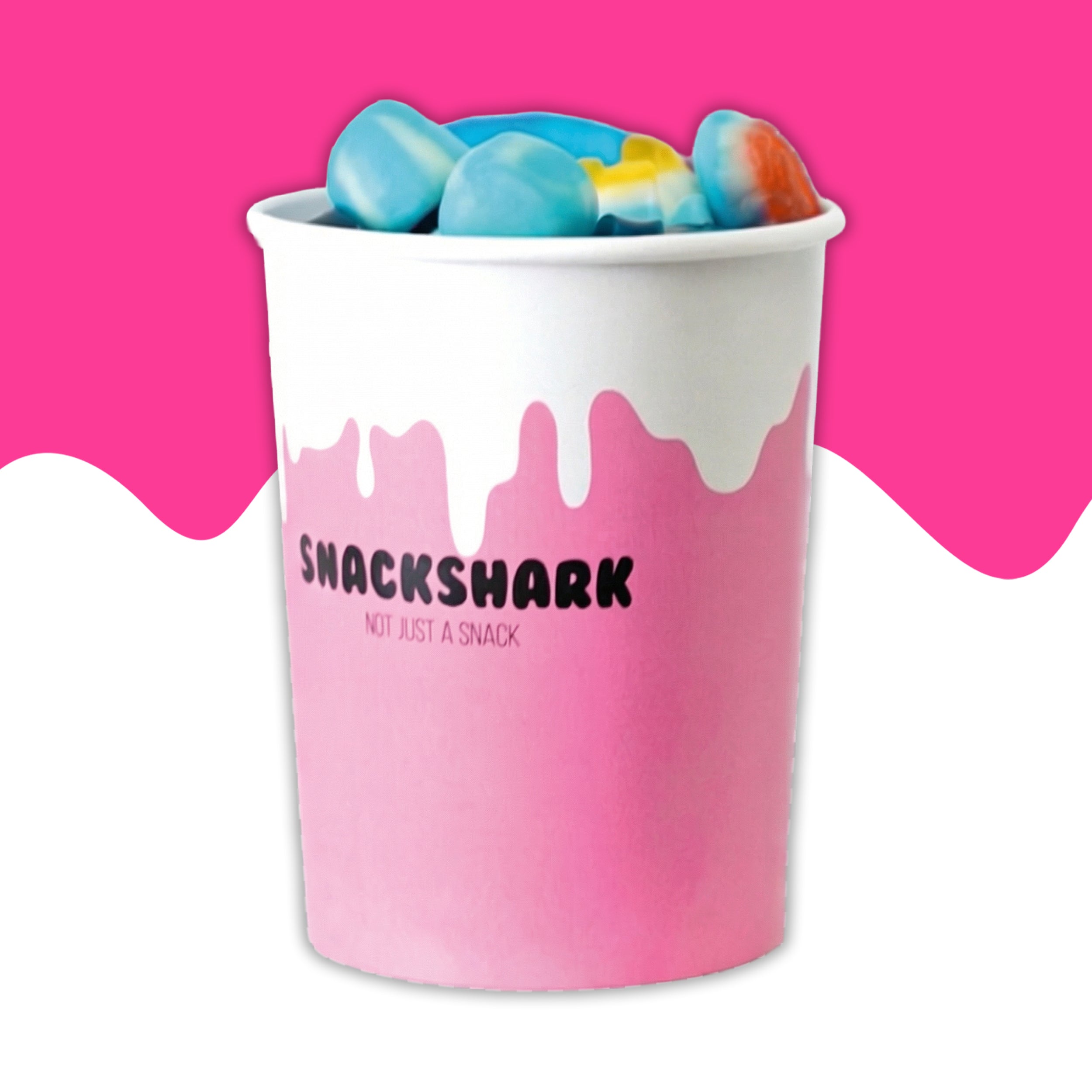 Wunsch Candy Becher 250g