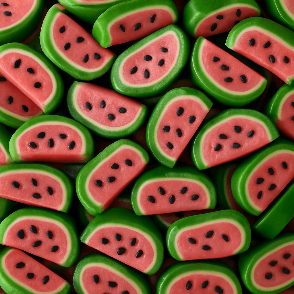 Wassermelone Scheiben - Snack Shark