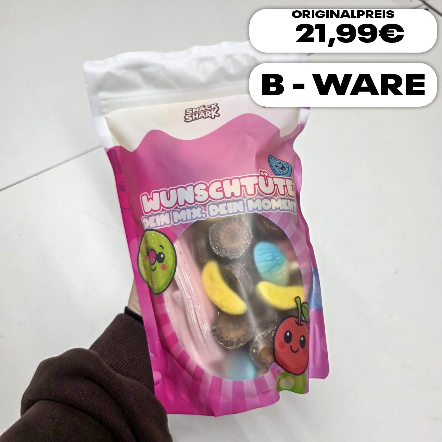 Wunschtüte Candy Mix – 1 kg / B-Ware