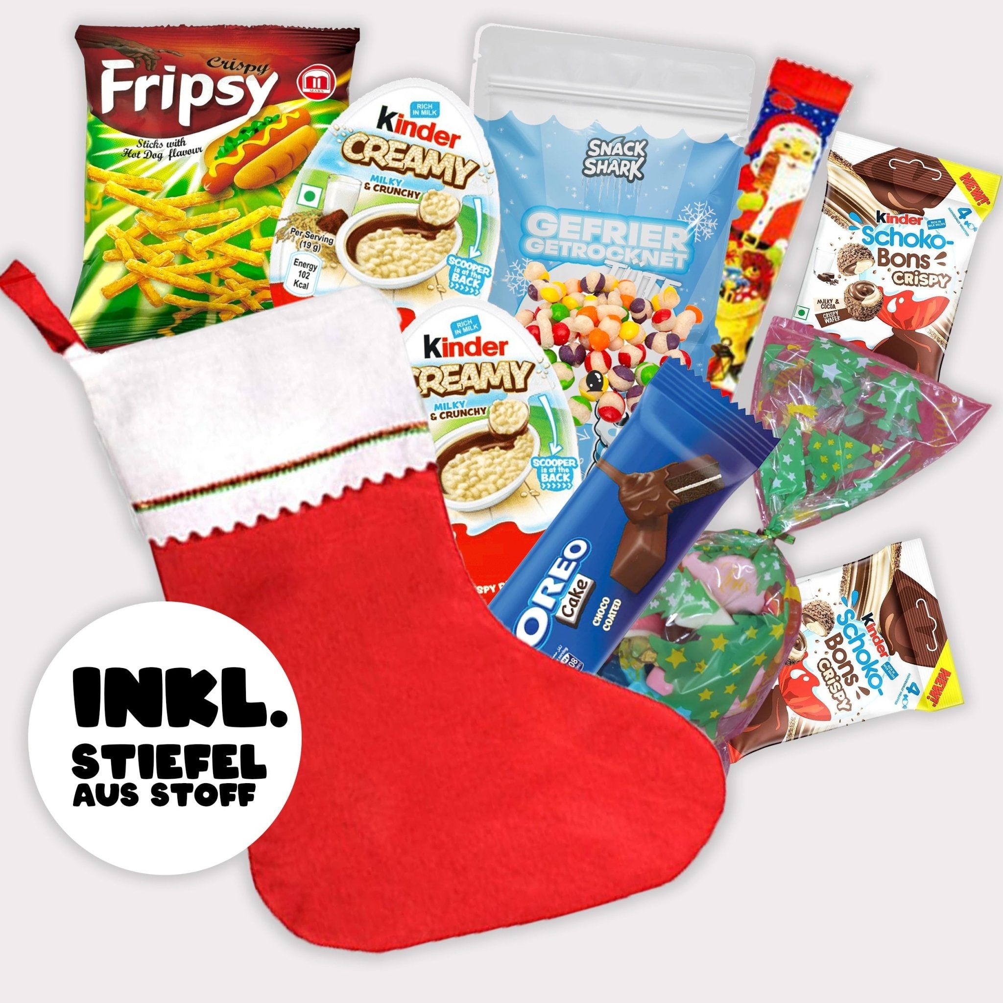 Weihnachtsstiefel 🎅🎁 - Snack Shark