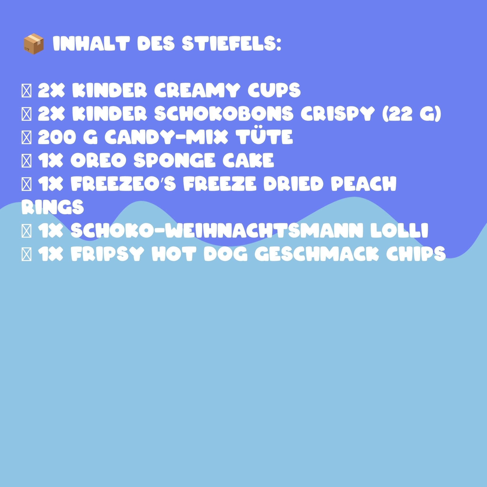 Weihnachtsstiefel 🎅🎁 - Snack Shark