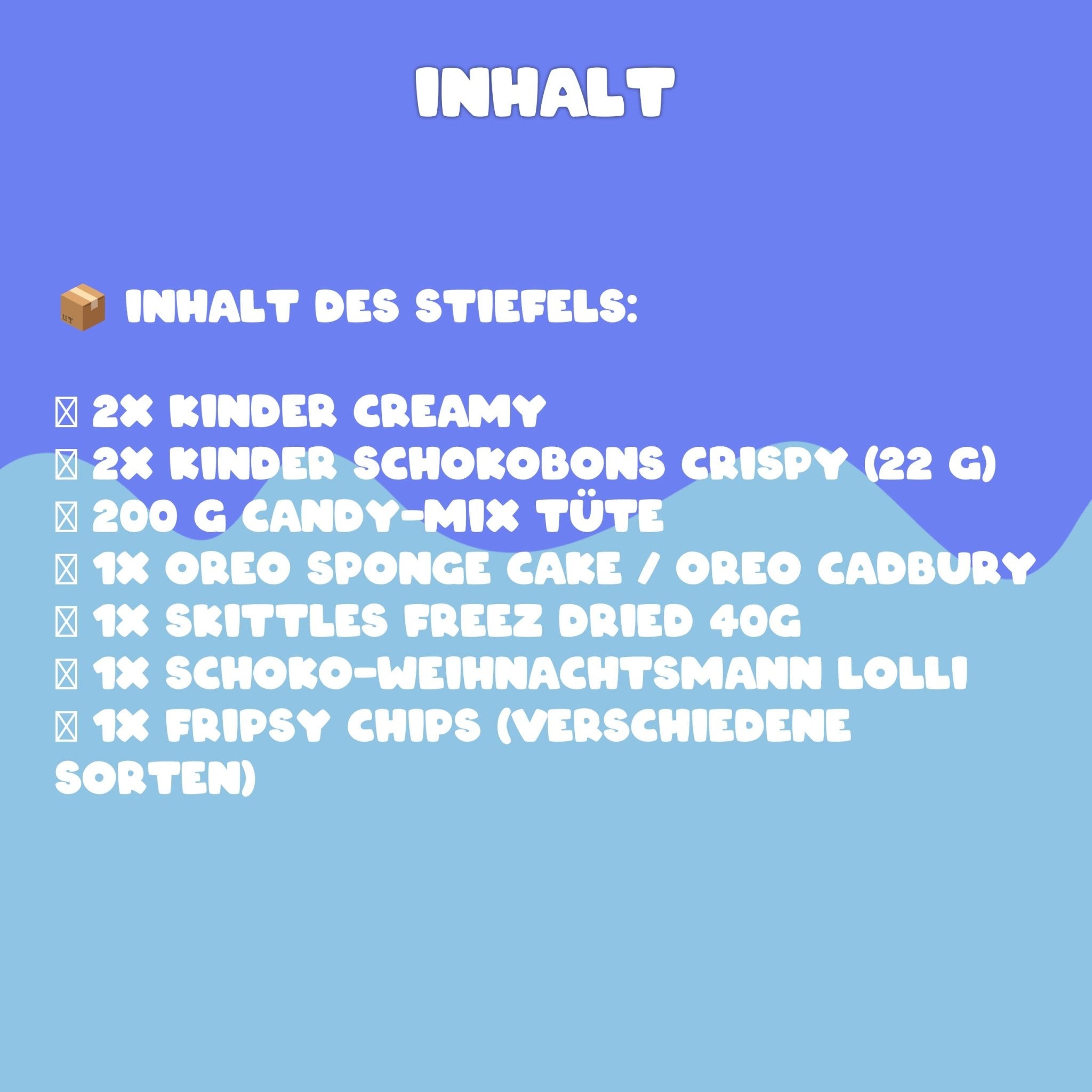 Weihnachtsstiefel 🎅🎁 - Snack Shark