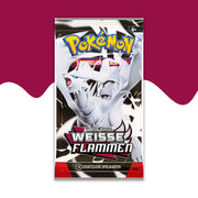 Pokémon Weiße Flammen Booster Deutsch