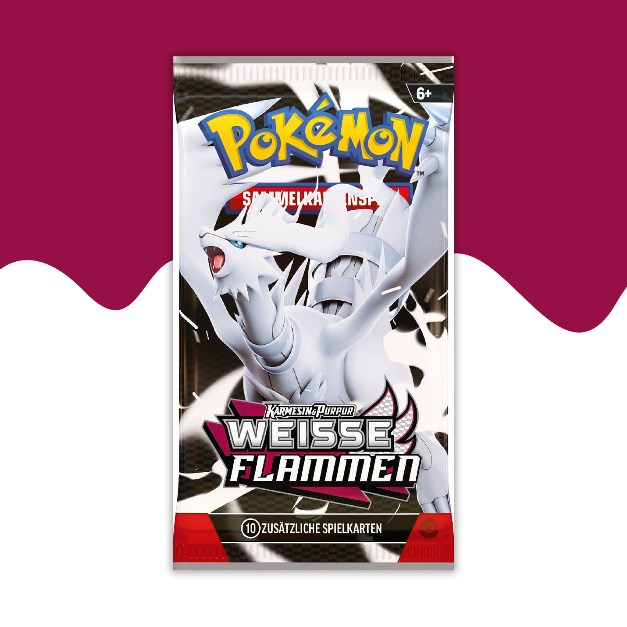 Pokémon Weiße Flammen Booster Deutsch