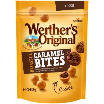 Werther's Original Blissful Caramel Bites Cookie