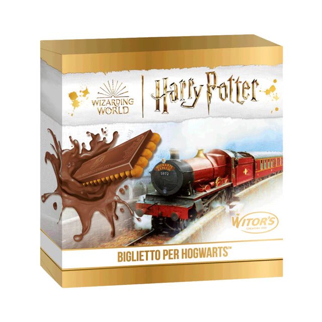 Witor's Harry Potter Bar Biscuit Milk Chocolate - Snack Shark
