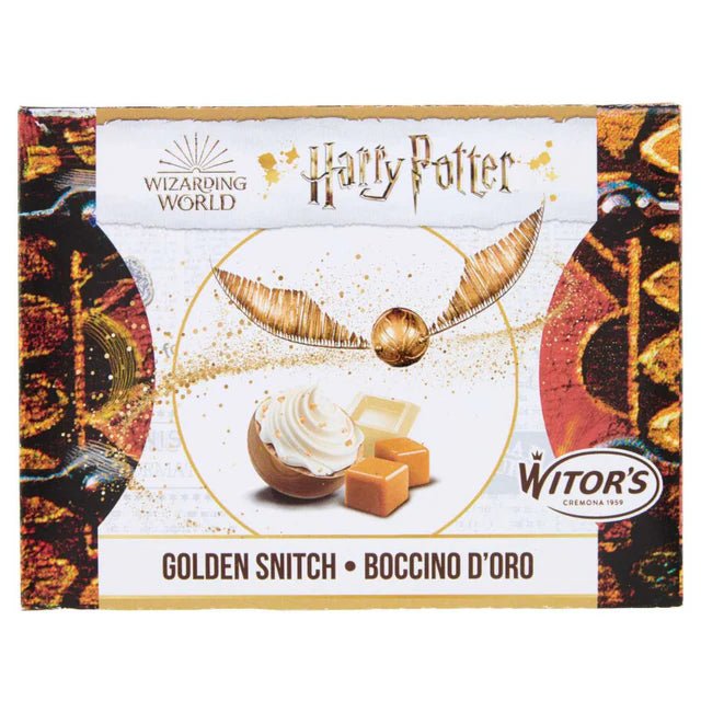 Witor's Harry Potter Golden Snitch - Snack Shark