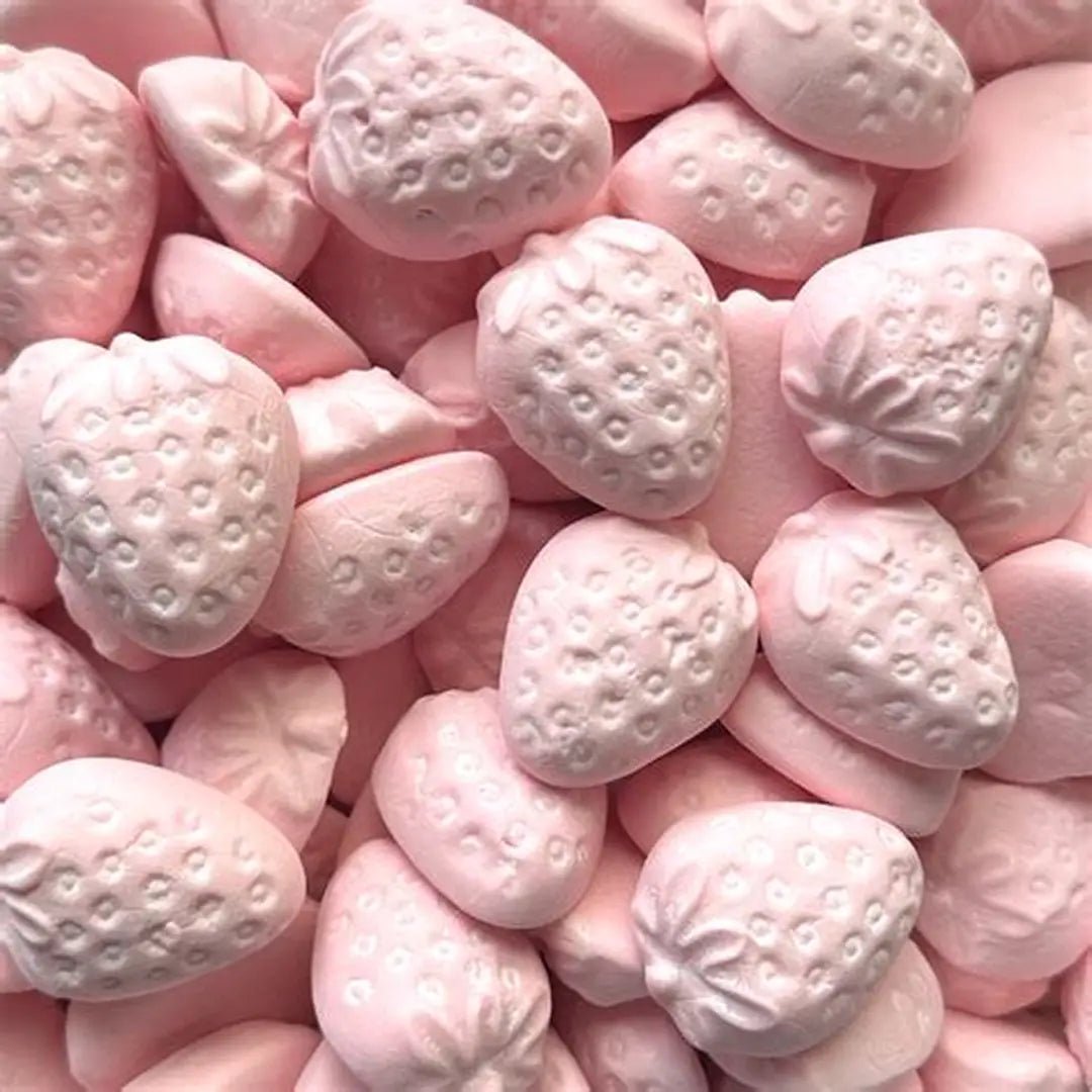 Wolken - Erdbeeren - Snack Shark