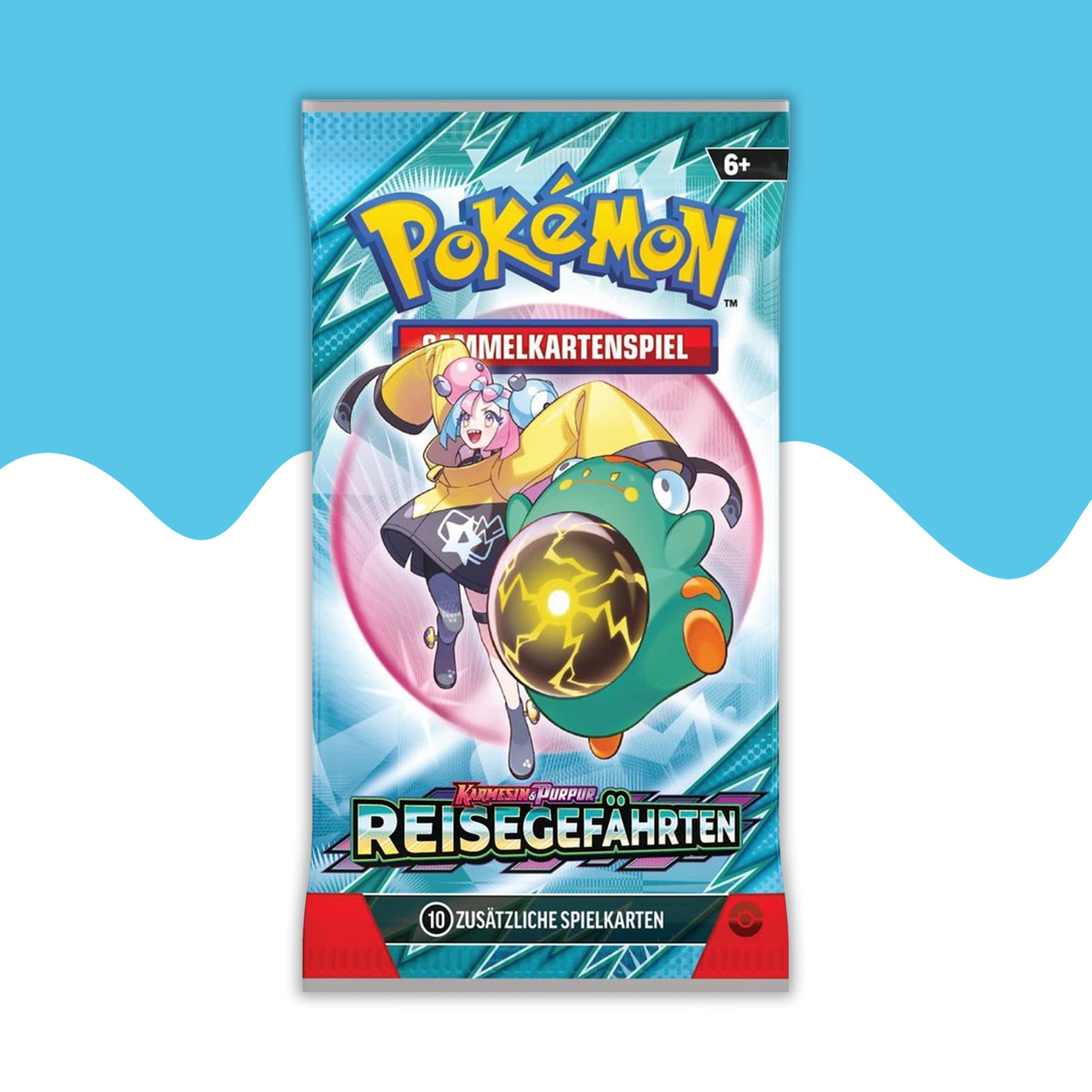 Pokémon Reisegefährten Booster Deutsch