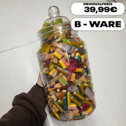 Candy Mix Glas – ca. 1,5–2 kg / B-Ware