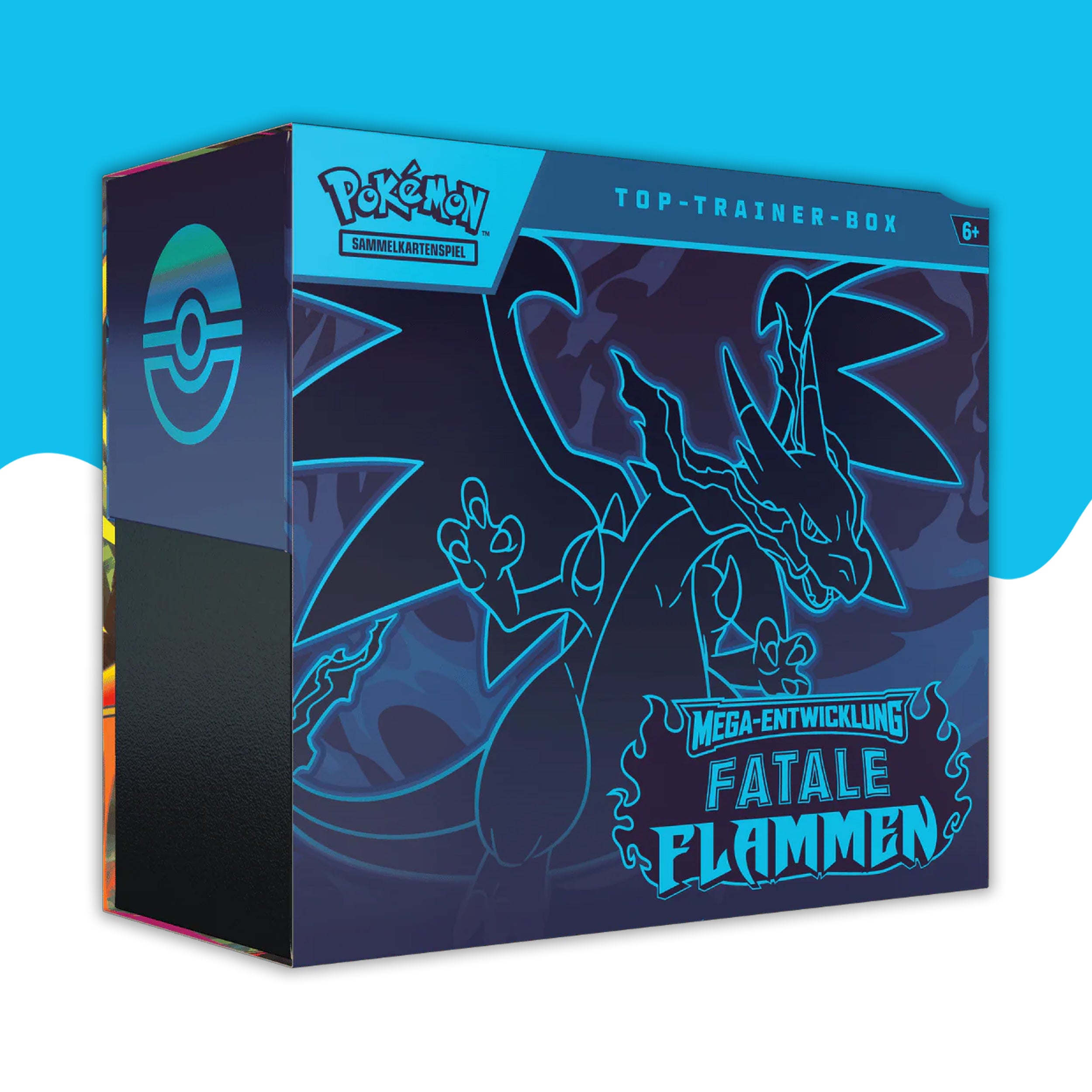 Pokémon Fatale Flammen Deutsch – Booster oder Top Trainer Box