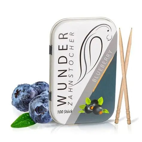 Wunder Zahnstocher Metalldose – alle Sorten 🍏🫐🍑 - Snack Shark