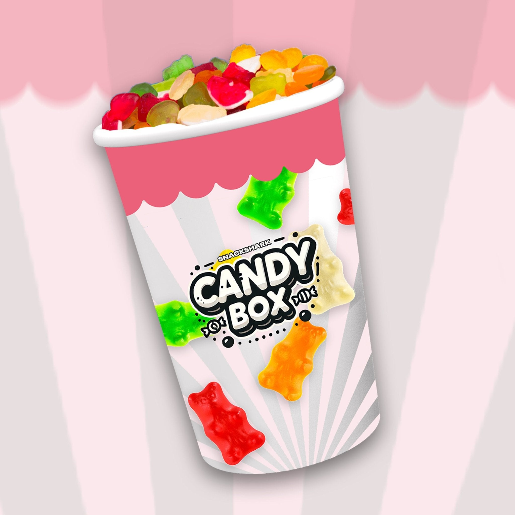 Wunsch CandyBox 250g - 600g - Snack Shark