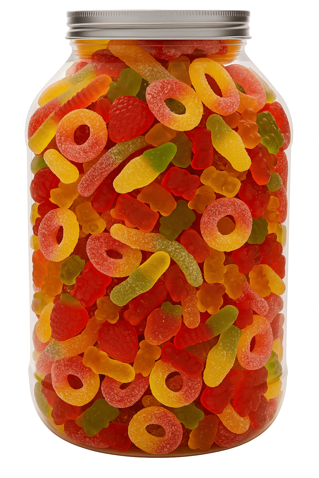 Wunsch CandyTonne XXL 2 - 3KG - Snack Shark